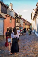 Prag, Goldenes Gässchen