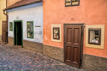 Obraz premium Praga, dom Franza Kafki