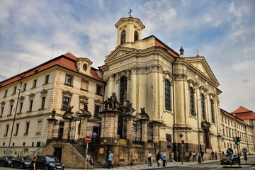 Fototapeta na wymiar Prag, St.-Cyrill-und-Method-Kirche