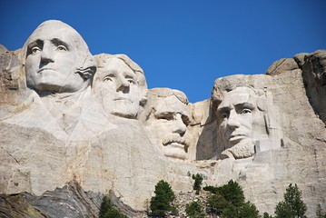 Mount Rushmore, South Dakota - obrazy, fototapety, plakaty