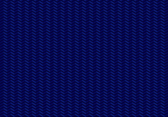 Arrows seamless pattern zig zag on blue background.