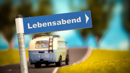 Schild 366 - Lebensabend