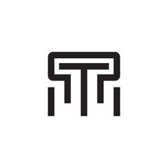 TM logo letter design