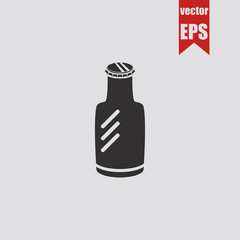 Bottle icon.Vector illustration.