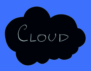 cloud computing concept