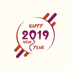 Happy New Year vector ilustration design