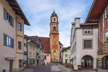 Obraz premium Mittenwald - Germany