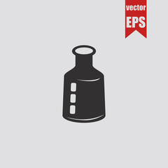 Bottle icon.Vector illustration.