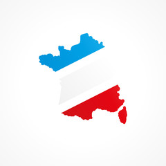 Fototapeta premium france vecteur