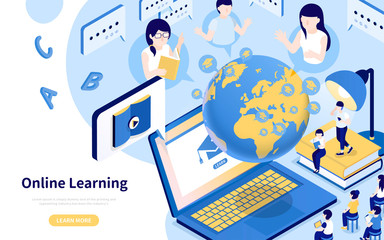 3d isometric online learning