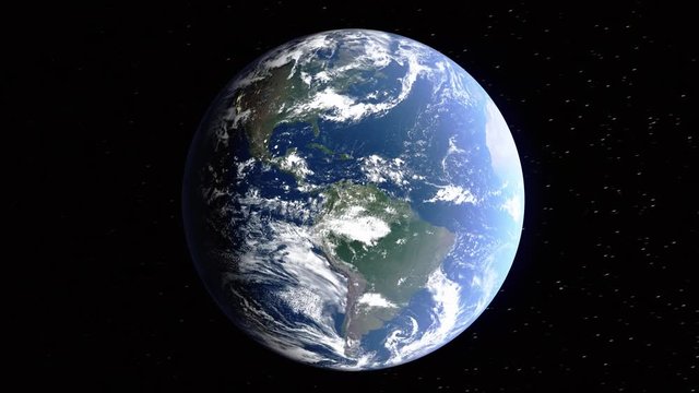 Realistic 3d animated earth showing the borders of the country Djibouti and the capital Djibouti in 4K resolution