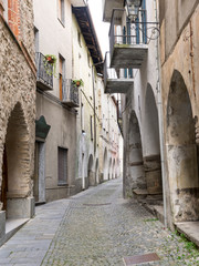 Barge, Piedmont, Italy, historic city