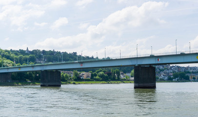 Pfaffendorfer Brücke Koblenz