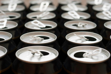 Beer cans