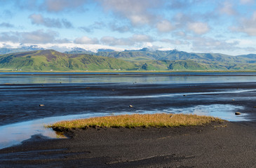 Iceland landscape in Hofn area