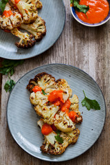 Cauliflower steak