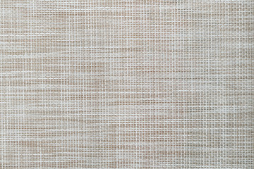 Texture canvas fabric as background, rough grey fabric, burlap