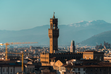Palazzo Vecchio in winter