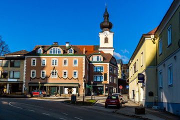 City of Heidenreichstein, Lower Austria.