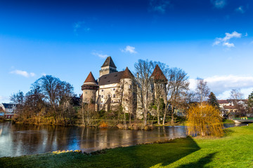 Obraz premium Castle Heidenreichstein, Waldviertel, Lower Austria.