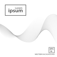 Fototapeta premium Wave background