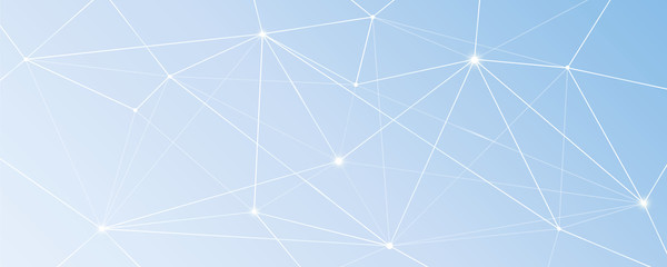 bright blue communication technology background vector illustration EPS10