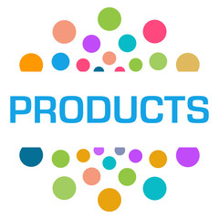 Products Colorful Dots Circular 