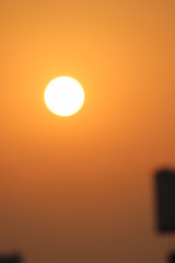 Raising Sun in Morning