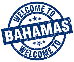 welcome to Bahamas blue stamp