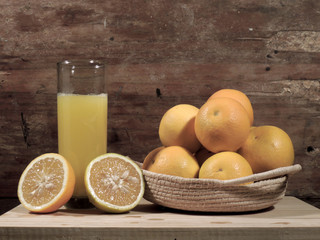 Naranja, fruto saludable tropical del caribe