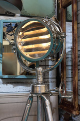 Retro Searchlight Floor