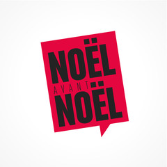 noël avant noël