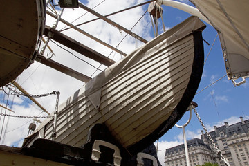 Frigate ARA Presidente Sarmiento in Puerto Madero, Buenos Aires, Argentina