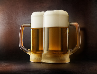 Beer glass concept