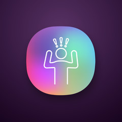 Anxiety app icon