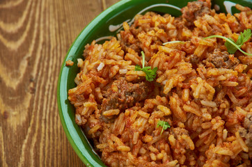 Jadoh With Rice