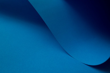 Background of shape and curve line. Colored background decorations with paper.