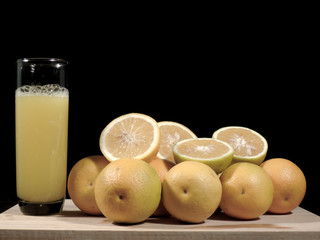 Naranja, fruto saludable tropical del caribe