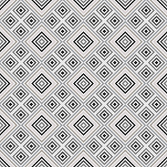 Geometric seamless pattern, vector abstract halftone background, modern design texture.