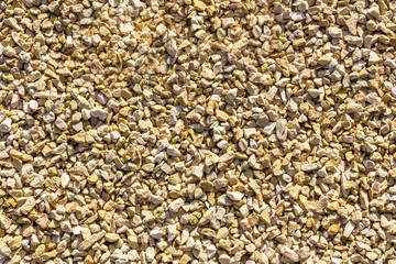 Beige small stones