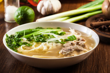 Pho Ga - chicken noodle soup