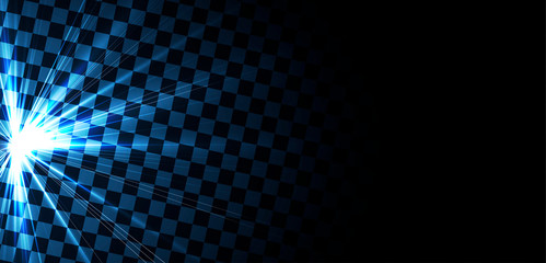 Racing speed background, vector illustration abstraction in car track