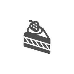 Cake Vector Icon