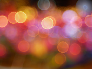 Obraz premium BOKEH background