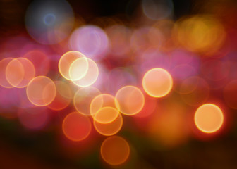 BOKEH background