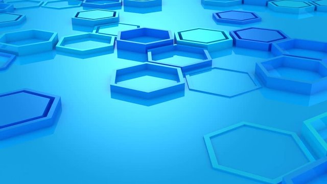 Background of Hexagons
