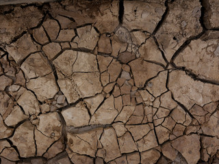 Earth ground crack