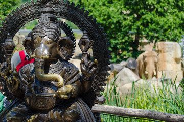 statue of indian god ganesh