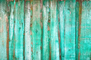 Brown wood texture. Abstract background, empty template. rustic weathered barn wood background with knots and nail holes. Close up of wall made of wooden planks.