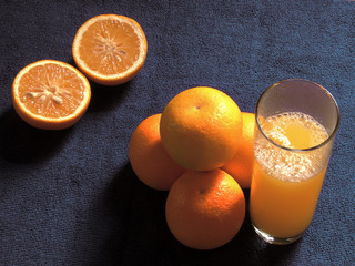 oranges, tropical fruit